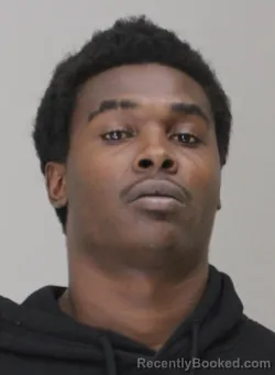 Booking photo from Dallas County, Texas