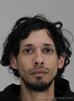 Booking photo from Dallas County, Texas