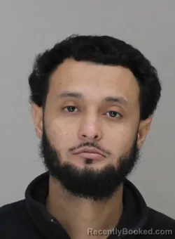 Booking photo from Dallas County, Texas