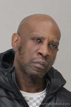 Booking photo from Dallas County, Texas