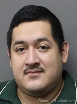 Booking photo from Dallas County, Texas