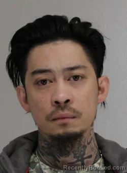 Booking photo from Dallas County, Texas