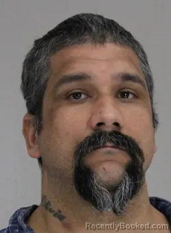 Booking photo from Dallas County, Texas