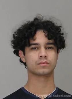 Booking photo from Dallas County, Texas