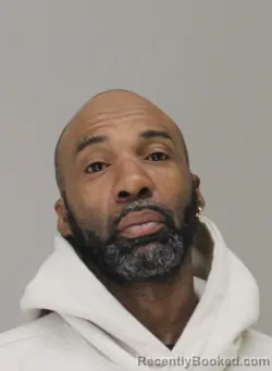 Booking photo from Dallas County, Texas