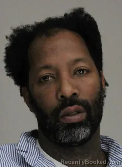 Booking photo from Dallas County, Texas