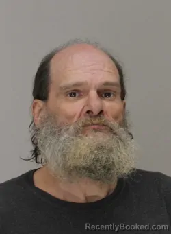 Booking photo from Dallas County, Texas