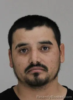 Booking photo from Dallas County, Texas