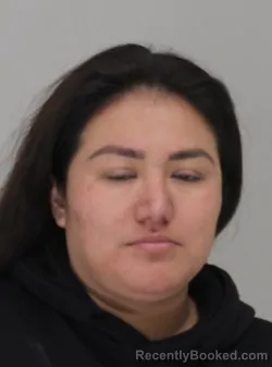 Booking photo from Dallas County, Texas