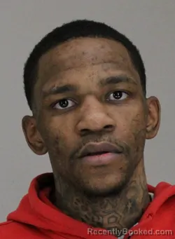 Booking photo from Dallas County, Texas