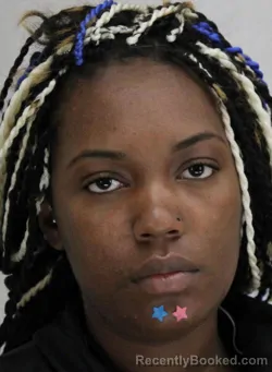 Booking photo from Dallas County, Texas