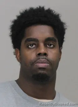 Booking photo from Dallas County, Texas