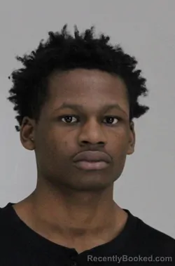 Booking photo from Dallas County, Texas