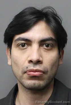 Booking photo from Dallas County, Texas