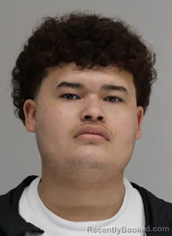 Booking photo from Dallas County, Texas