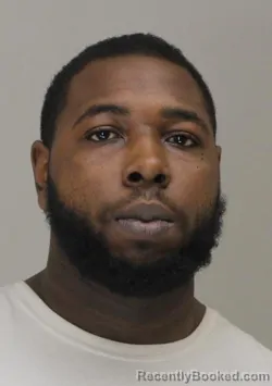 Booking photo from Dallas County, Texas