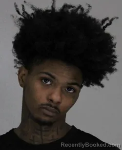 Booking photo from Dallas County, Texas