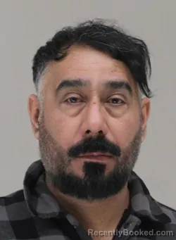 Booking photo from Dallas County, Texas