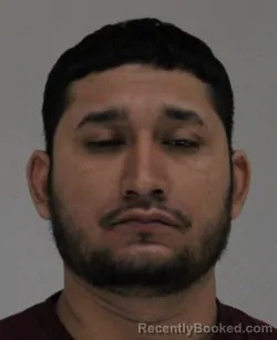 Booking photo from Dallas County, Texas