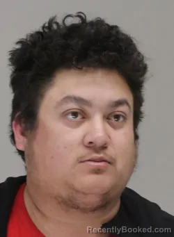 Booking photo from Dallas County, Texas