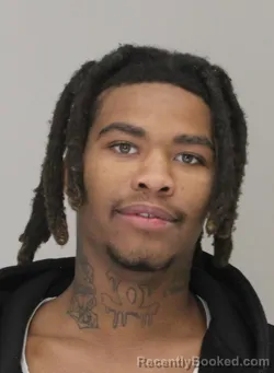 Booking photo from Dallas County, Texas