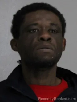 Booking photo from Dallas County, Texas