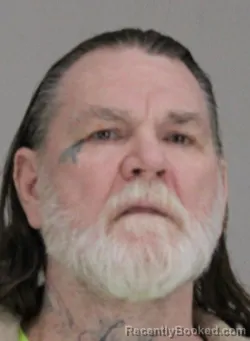 Booking photo from Dallas County, Texas