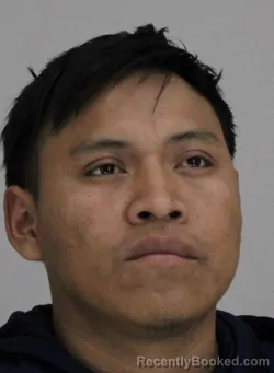 Booking photo from Dallas County, Texas