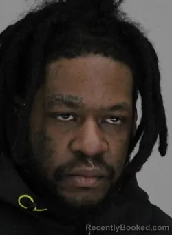 Booking photo from Dallas County, Texas