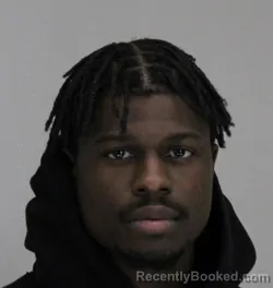 Booking photo from Dallas County, Texas