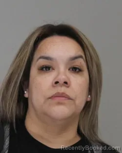 Mugshot of MARY SANCHEZ