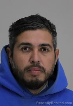 Booking photo from Dallas County, Texas