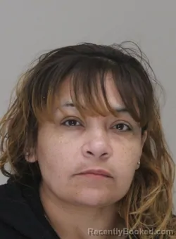 Mugshot of SERRHIA MERCADO