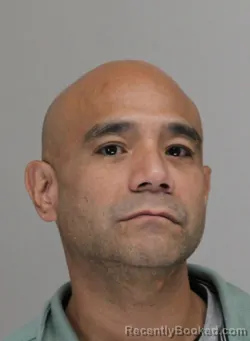 Booking photo from Dallas County, Texas