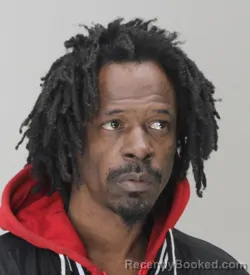 Booking photo from Dallas County, Texas