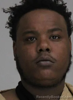 Booking photo from Dallas County, Texas