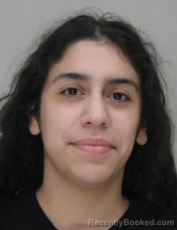 Booking photo from Dallas County, Texas