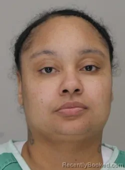 Mugshot of MARLAINA MYERS