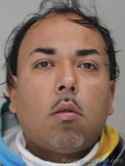 Booking photo from Dallas County, Texas