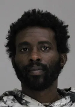 Booking photo from Dallas County, Texas