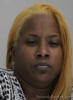 Mugshot of CARLETTA DAVIS