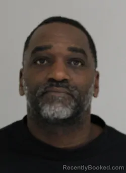 Booking photo from Dallas County, Texas