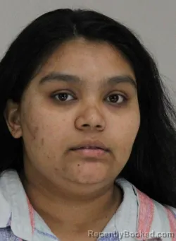 Mugshot of TITHI PATEL
