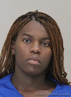 Booking photo from Dallas County, Texas