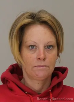 Mugshot of MELISSA MITCHELL