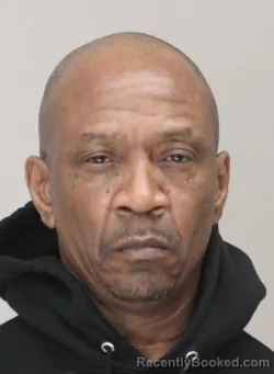 Mugshot of DOUGLAS BROWN