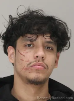 Booking photo from Dallas County, Texas