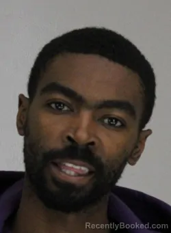 Booking photo from Dallas County, Texas