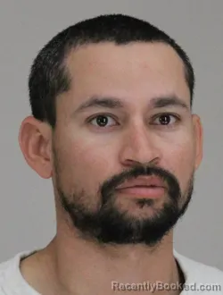 Booking photo from Dallas County, Texas