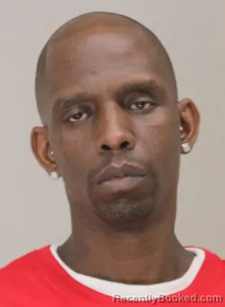 Booking photo from Dallas County, Texas